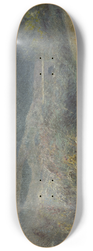 Ladislav Mednynszky - Motif from the Belianske Tatra 8.25 inch art skate deck Ladislav Mednynszky - Motif from the Belianske Tatra 8.25 inch art skate deck