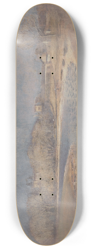 Ladislav Mednynszky - Pohad na Strky 8.25 inch art skate deck Ladislav Mednynszky - Pohad na Strky 8.25 inch art skate deck