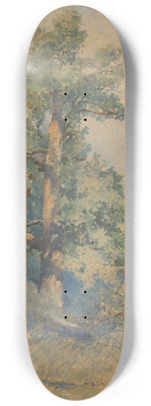 Ladislav Mednynszky - Sketch of a Tree 8.25 inch art skate deck Ladislav Mednynszky - Sketch of a Tree 8.25 inch art skate deck