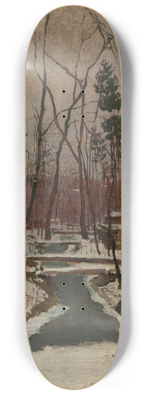 Ladislav Mednynszky - Thaw 8.25 inch art skate deck Ladislav Mednynszky - Thaw 8.25 inch art skate deck