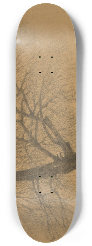 Ladislav Mednynszky - Tree 8.25 inch art skate deck Ladislav Mednynszky - Tree 8.25 inch art skate deck