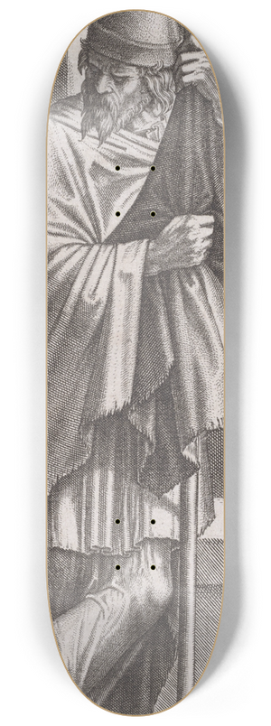 Lambert Suavius - Saint James Major 8.25 inch art skate deck