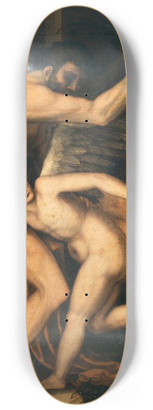 Lambert Suavius - The punishment of Amor 8.25 inch art skate deck