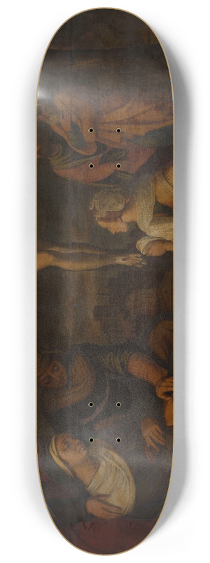 Lambert Van Noort - Calvary 8.25 inch art skate deck Lambert Van Noort - Calvary 8.25 inch art skate deck