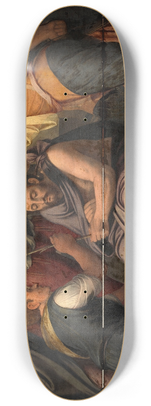 Lambert Van Noort - Crowning with Thorns 8.25 inch art skate deck Lambert Van Noort - Crowning with Thorns 8.25 inch art skate deck