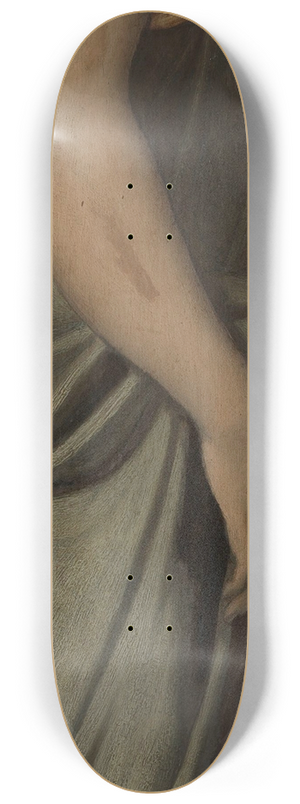 Lambert Van Noort - Sibyl with Chalice 8.25 inch art skate deck Lambert Van Noort - Sibyl with Chalice 8.25 inch art skate deck