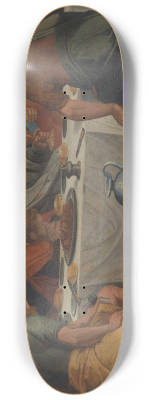 Lambert Van Noort - The Last Supper 8.25 inch art skate deck