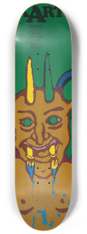 Lanny Sommese - Beaux arts ball 8.25 inch art skate deck