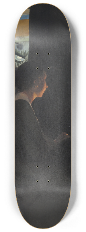Laurits Andersen Ring - Twilight. The Artists Wife 8.25 inch art skate deck