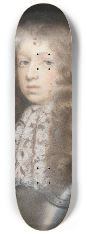 Lawrence Crosse - Colonel James Griffin, Aged 15 8.25 inch art skate deck