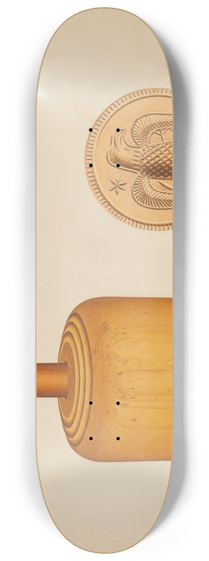 Lawrence Flynn - Butter Mold 8.25 inch art skate deck