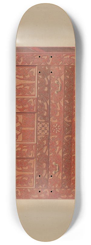 Lawrence Flynn - Hadley Chest 8.25 inch art skate deck