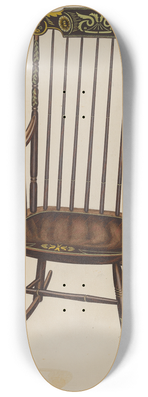 Lawrence Flynn - Hitchcock Rocker 8.25 inch art skate deck