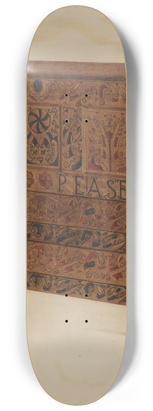 Lawrence Foster - Hadley Chest 8.25 inch art skate deck