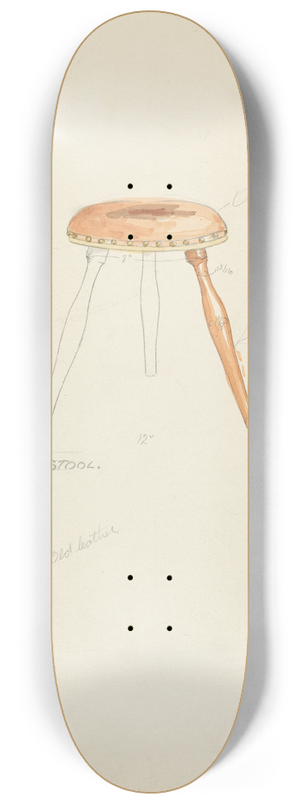 Lawrence Foster - Stool 8.25 inch art skate deck