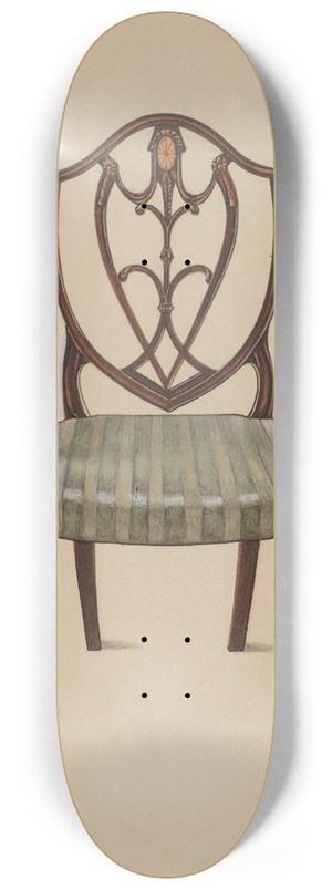 Lawrence Phillips - Armchair 8.25 inch art skate deck