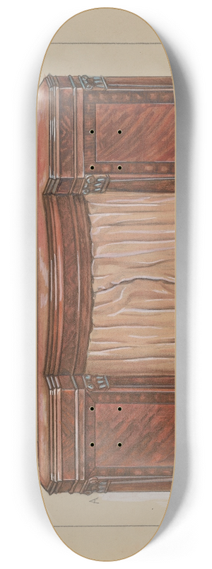 Lawrence Phillips - Desk 8.25 inch art skate deck