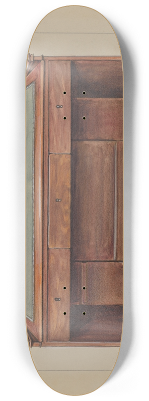 Lawrence Phillips - Desk 8.25 inch art skate deck