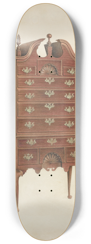 Lawrence Phillips - Highboy 8.25 inch art skate deck Lawrence Phillips - Highboy 8.25 inch art skate deck