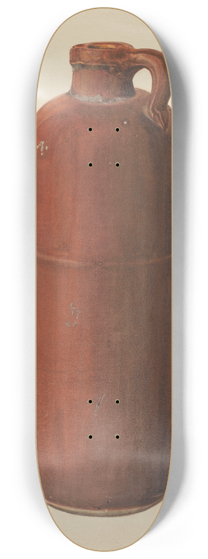 Angelo Bulone - Zoar Jug 8.25 inch art skate deck