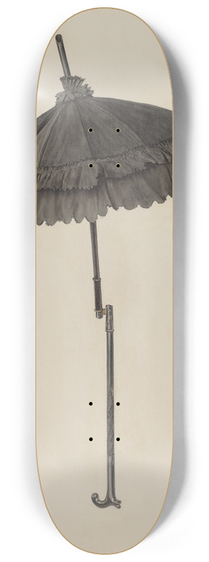 Lee Hager - Sunshade 8.25 inch art skate deck