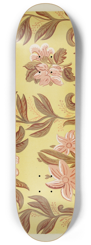Lee Hager - Wallpaper Border 8.25 inch art skate deck