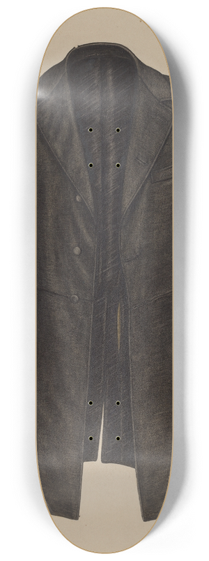 Lelah Nelson - Prince Albert coat 8.25 inch art skate deck