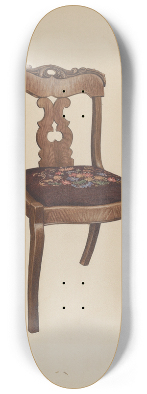 Lelah Nelson - Side Chair 8.25 inch art skate deck