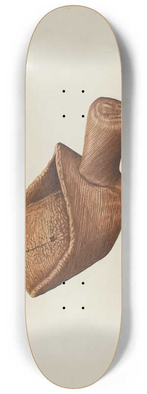 Lelah Nelson - Sugar Scoop 8.25 inch art skate deck