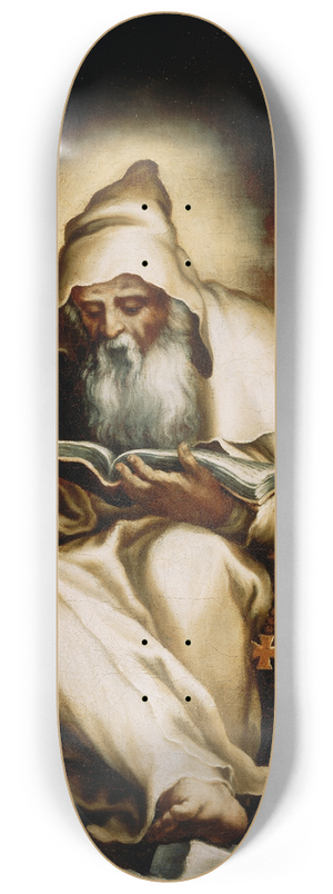 Lelio Orsi - The Temptation of Saint Anthony 8.25 inch art skate deck