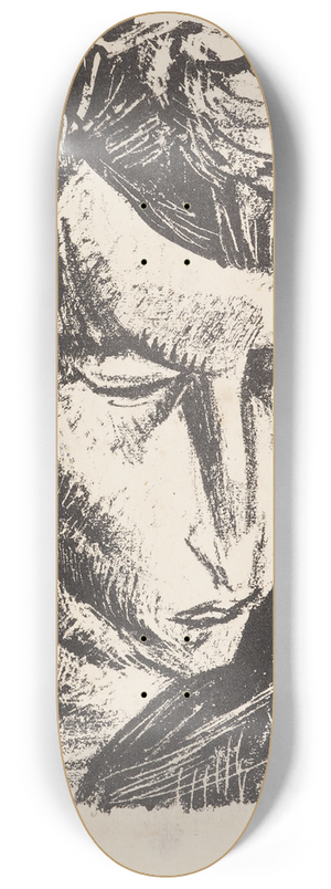 Leo Gestel - Head 8.25 inch art skate deck