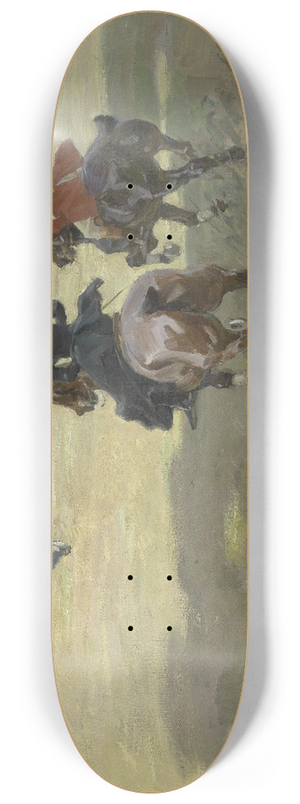 Angelo Jank - Parforcejagd 8.25 inch art skate deck