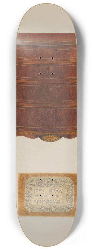 Leonard Battee - Chest of Drawers 8.25 inch art skate deck