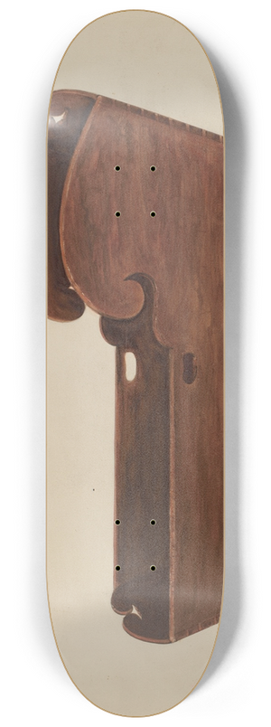 Leonard Battee - Cradle 8.25 inch art skate deck