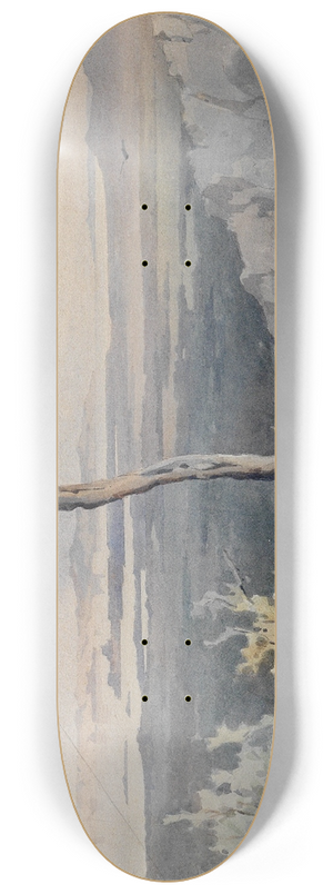 Angelos Giallinas - Korfu Sciroccostimmung 8.25 inch art skate deck