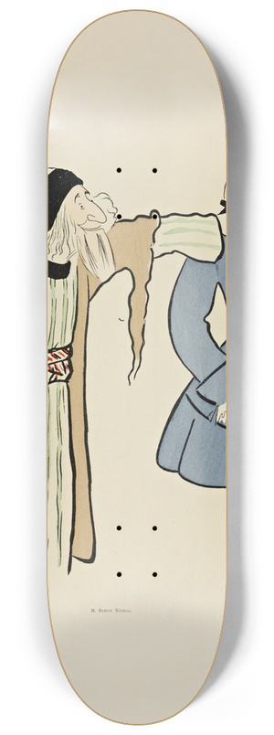 Leonetto Cappiello - 70 dessins de Cappiello Pl.59 8.25 inch art skate deck