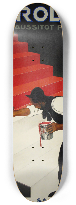 Leonetto Cappiello - Nitrolian 8.25 inch art skate deck