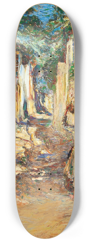 Leontine von Littrow - Piccola Strada 8.25 inch art skate deck