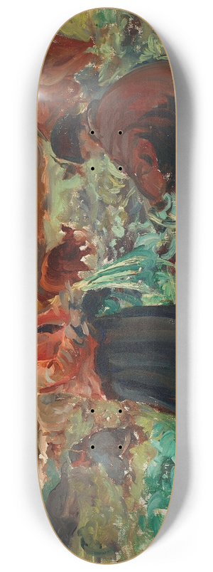 Leon Wyczkowski - Harvesting beetroots II 8.25 inch art skate deck