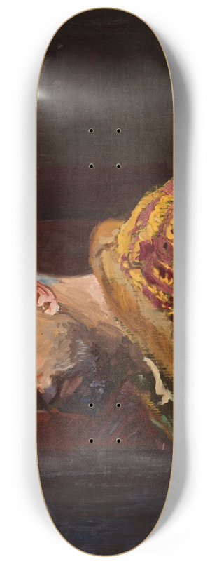 Leon Wyczkowski - Portrait of Erazm Barcz 8.25 inch art skate deck Leon Wyczkowski - Portrait of Erazm Barcz 8.25 inch art skate deck