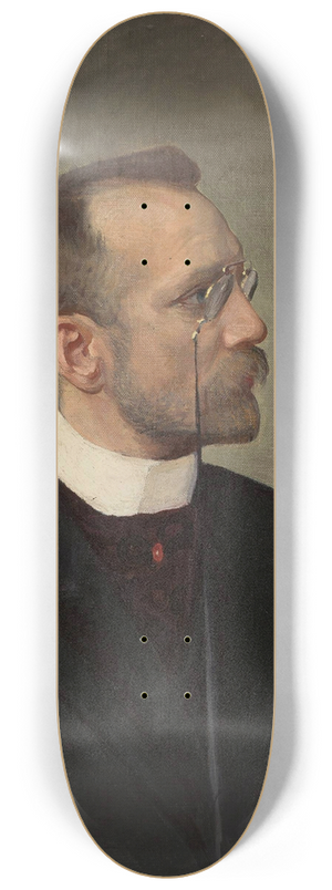 Leon Wyczkowski - Portrait of Mikoaj Brzeski 8.25 inch art skate deck