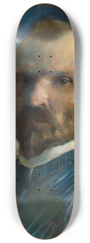 Leon Wyczkowski - Self-portrait 8.25 inch art skate deck