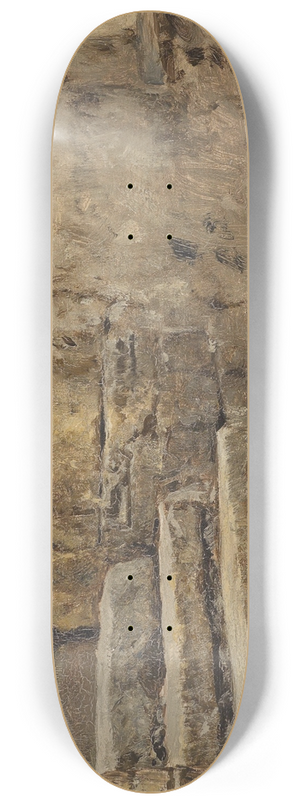 Leopold Carl Mller - Eingang in eine Moschee 8.25 inch art skate deck