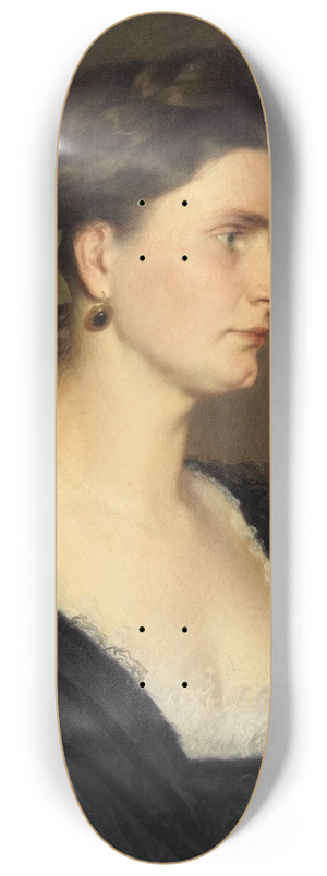 Leopold Carl Mller - Luise Mller 8.25 inch art skate deck