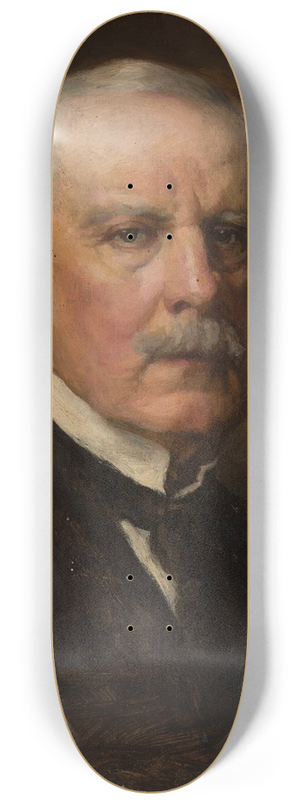 Leopold Horowitz - Portrait of an old man 8.25 inch art skate deck