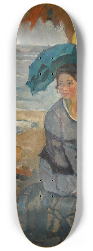 Leo Putz - Anticipation 8.25 inch art skate deck