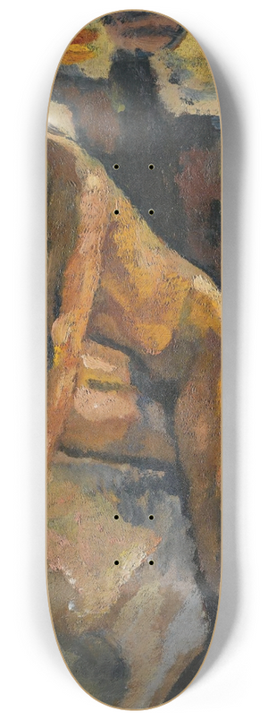 Leo Putz - In the Seraglio 8.25 inch art skate deck