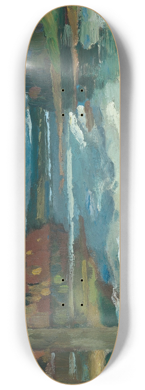 Leo Putz - Kampenwand (Chiemsee) 8.25 inch art skate deck