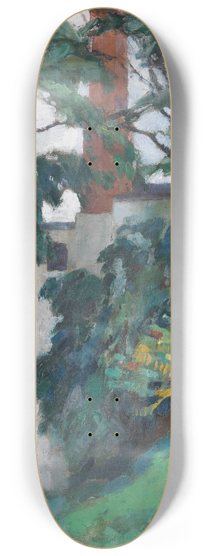 Leo Putz - Schlosshof 8.25 inch art skate deck