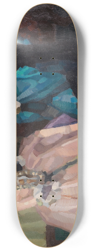 Leo Putz - Weie Puppe 8.25 inch art skate deck